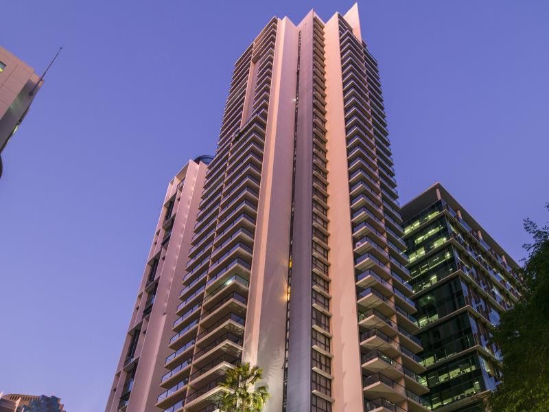 Oaks Brisbane River City Suites Exterior photo